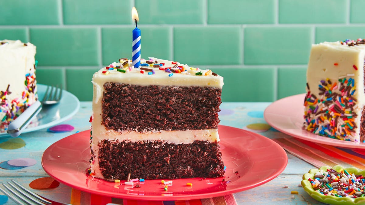 Best Birthday Cake Recipe - How To Make A Birthday Cake