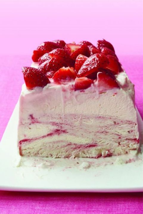 birthday cake recipes strawberry ice cream cheesecake recipe