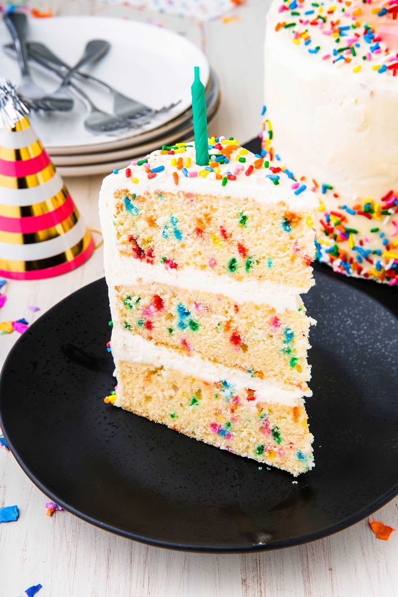 Ultimate Vanilla Celebration Cake Recipe  Baking Mad