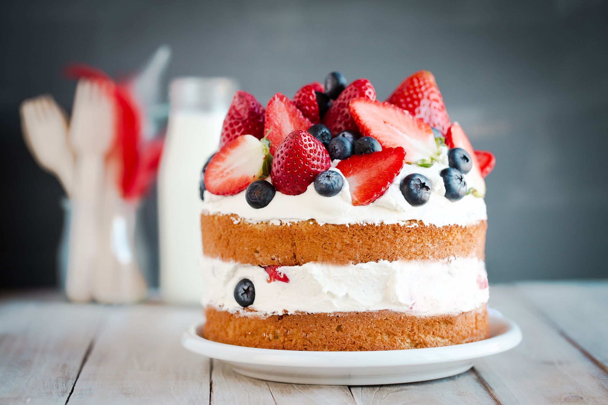 Vanilla birthday cake recipe