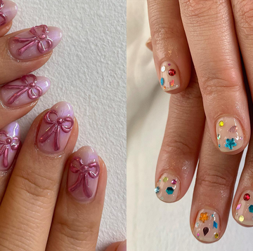 14 Easy Nail Art Designs You Can Definitely Do at Home — See Photos,  Product Recommendations