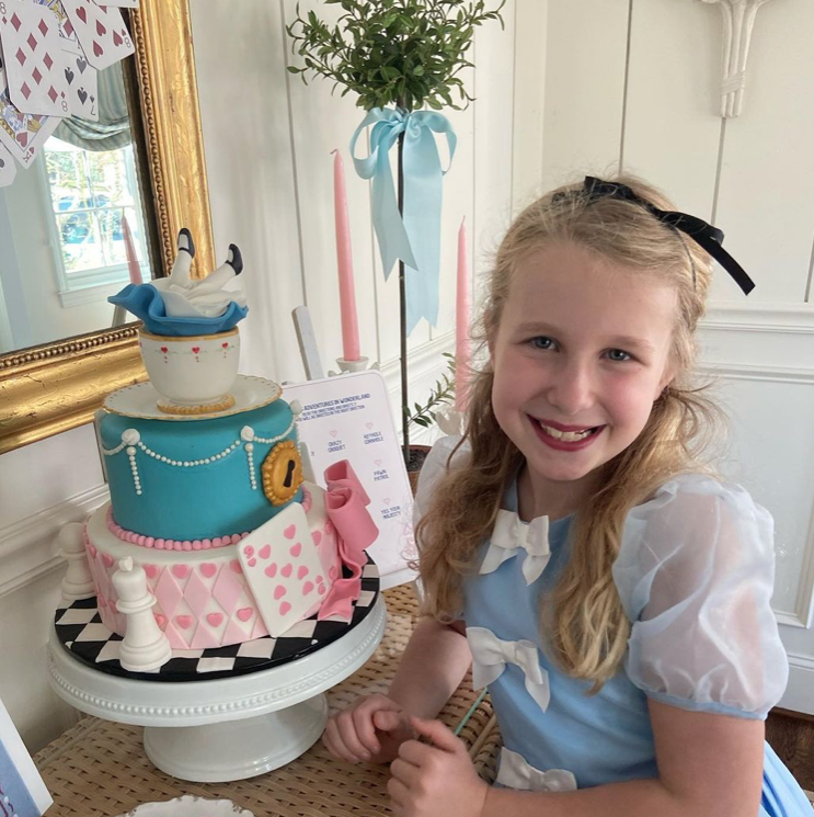Alice in Wonderland Party Box - Perfect for Your Little Girl's