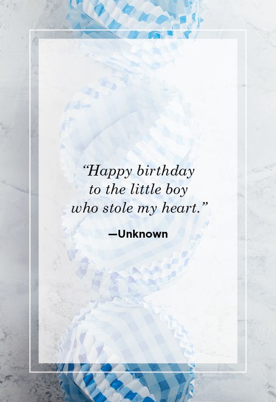 happy birthday baby boy quotes