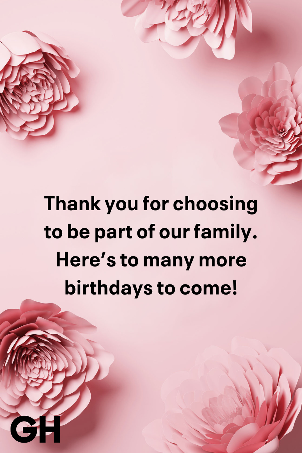 choosing to be part of our family