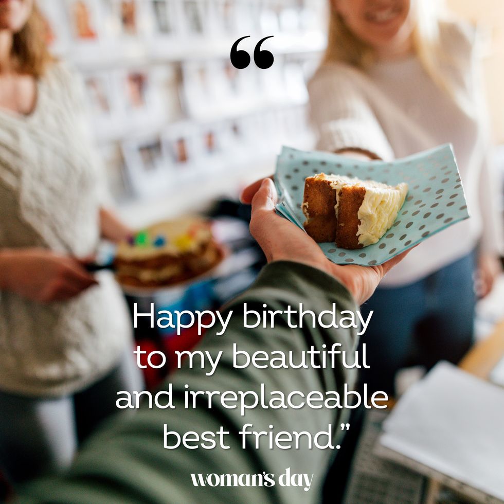 Happy Birthday Wishes For Friend - Gussie Hyacinthie