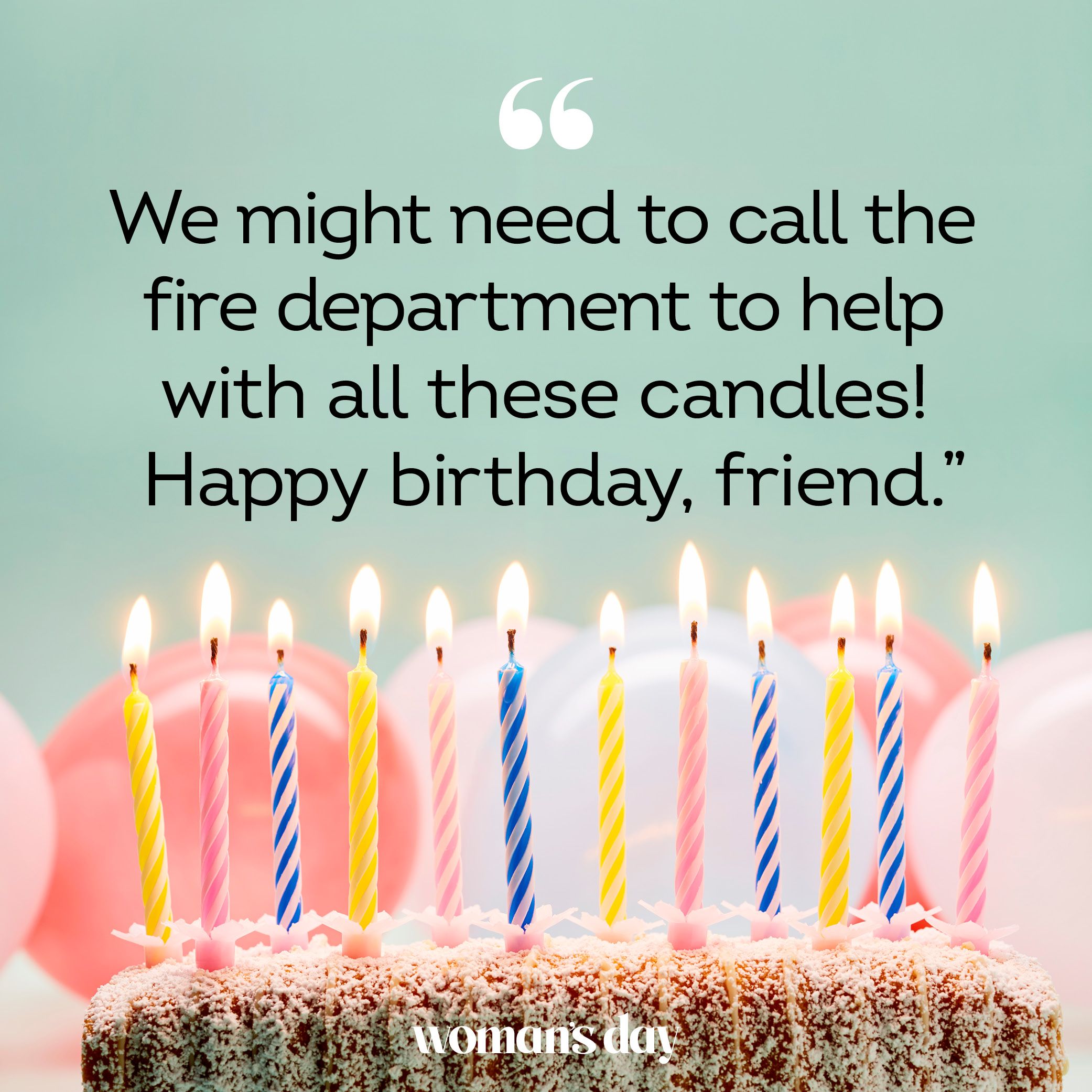 funny birthday cake sayings