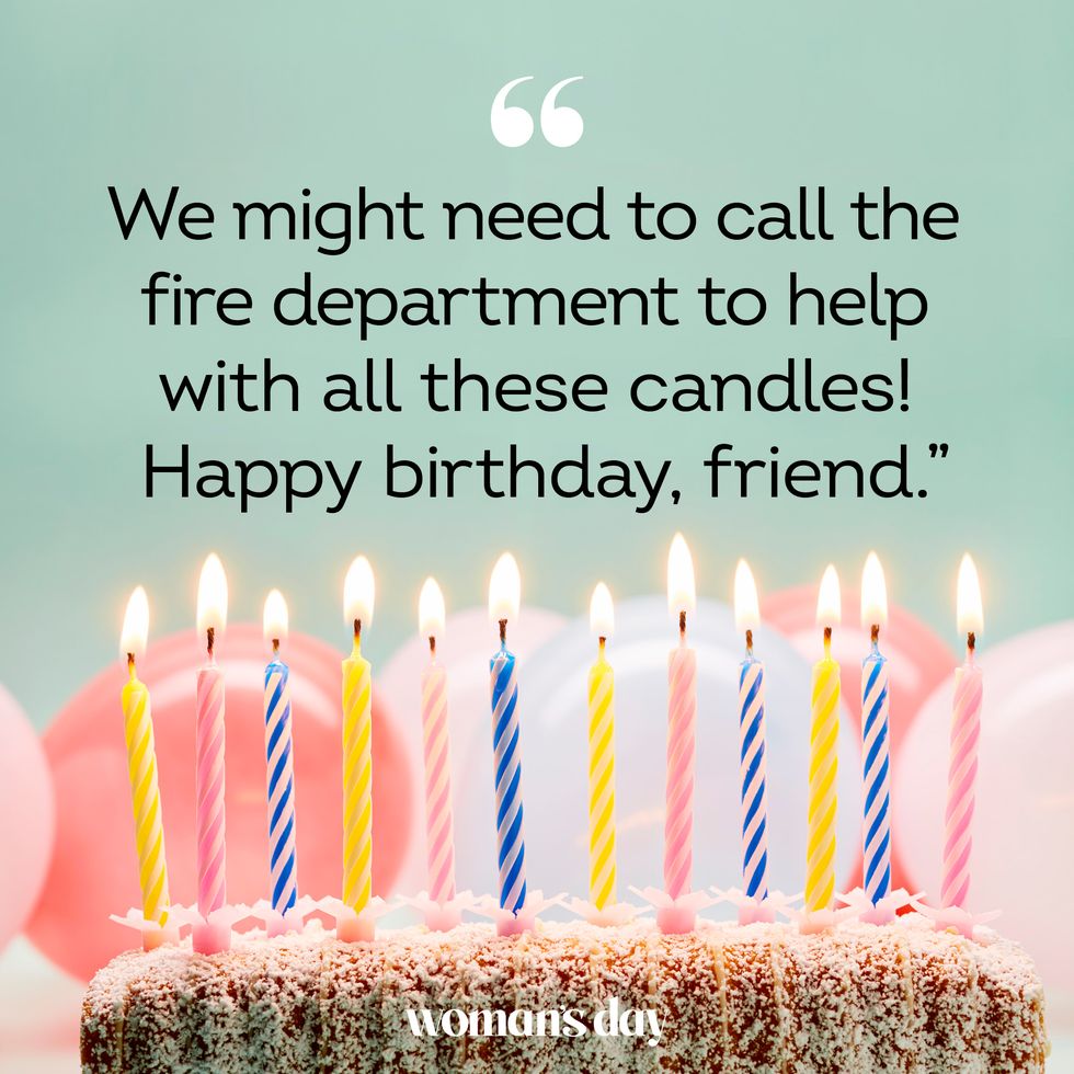 cute happy birthday messages for friend