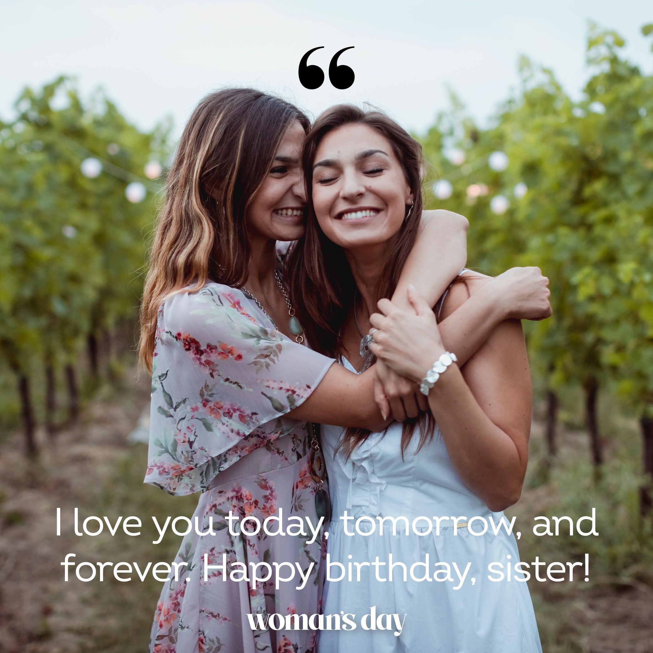 i love you sister quotes and sayings