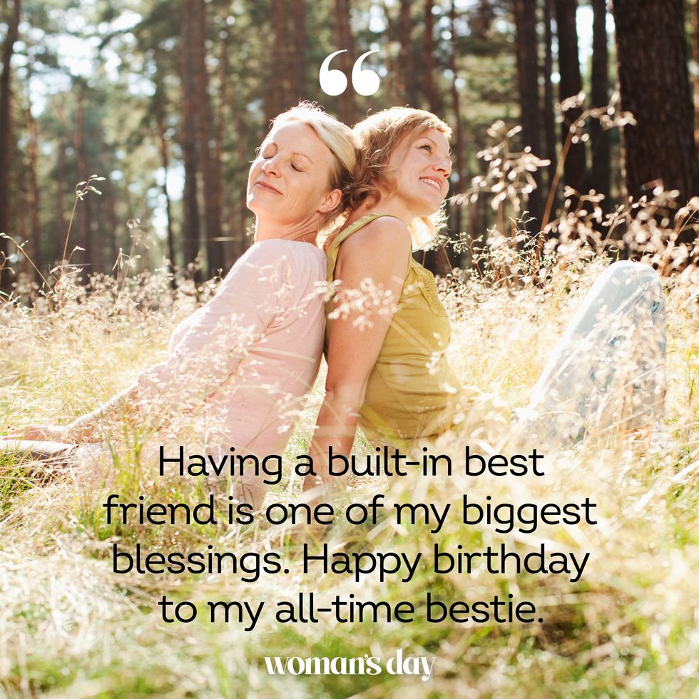 birthday blessings for your sister or sister in law