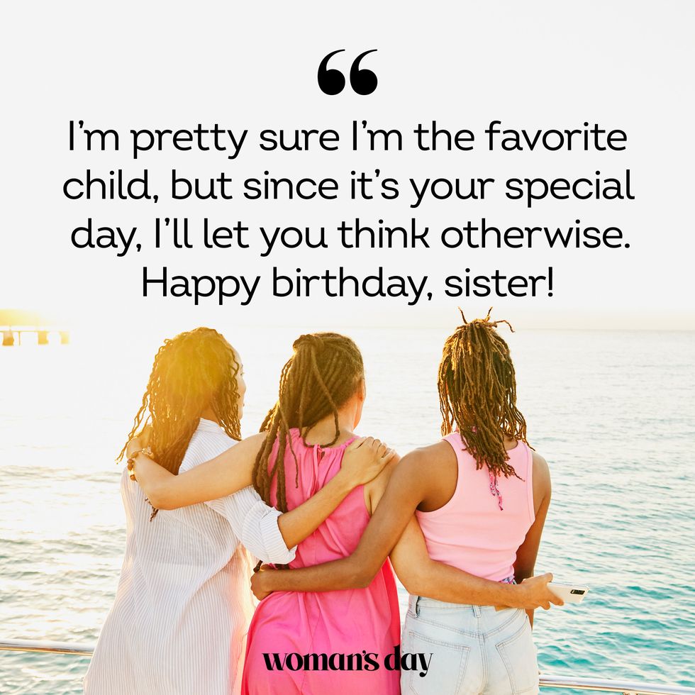 funny birthday wishes for your sister or sister in law