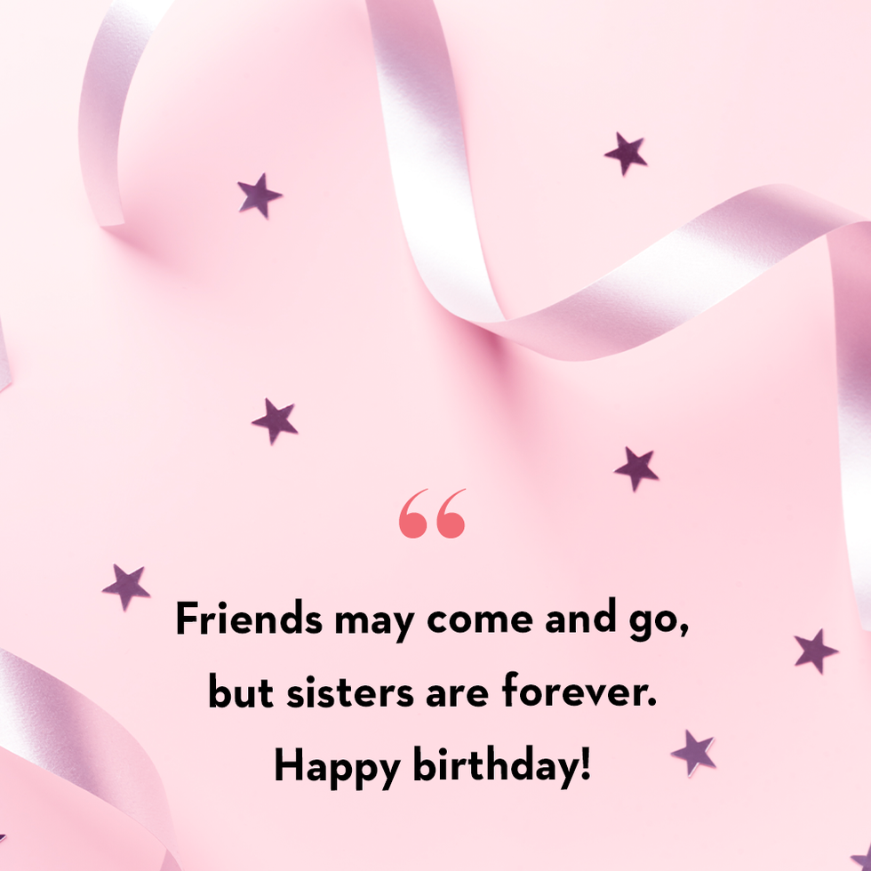 An Amazing Collection of Full 4K Sister Birthday Wishes Images: Top 999+