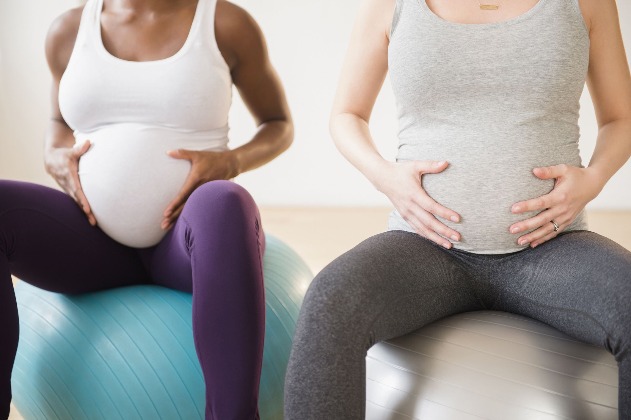 Birthing ball exercises for pregnancy: by expert Hollie Grant