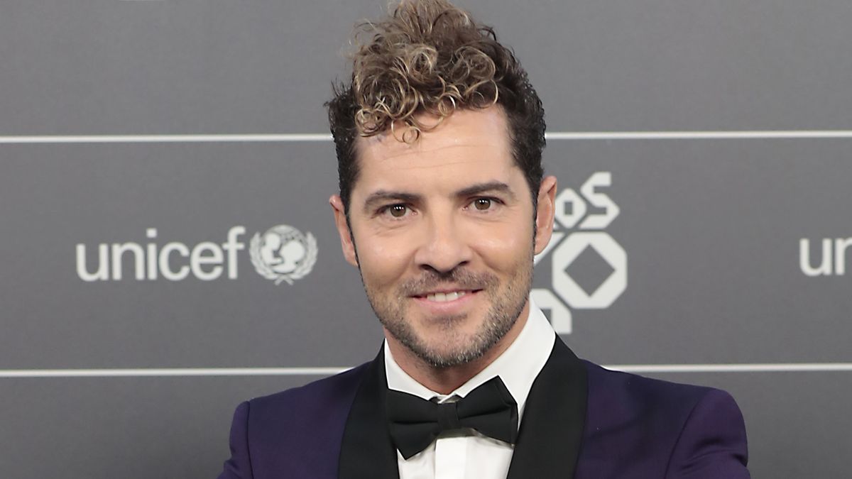 David Bisbal and Elena Tablada with their newly born baby daughter Ella The  happy couple leaving the hospital ten days after Stock Photo - Alamy