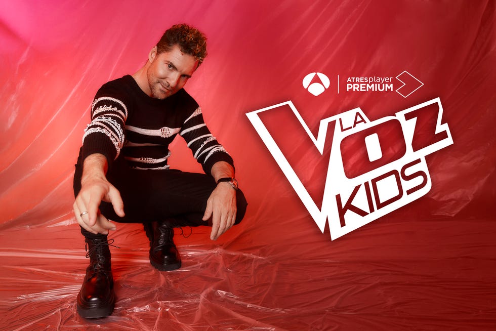 david bisbal en la voz kids