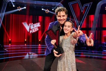 david bisbal y alira en la final de la voz kids 2024