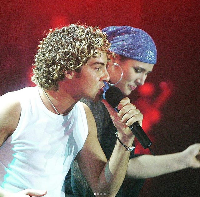 david bisbal y rosa lópez