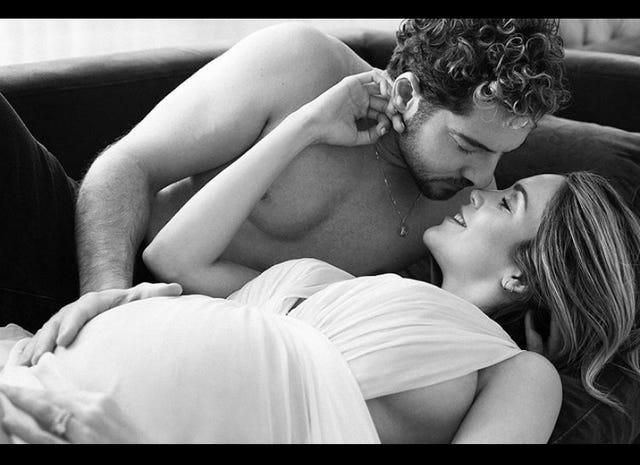 David Bisbal y Rosanna Zanetti