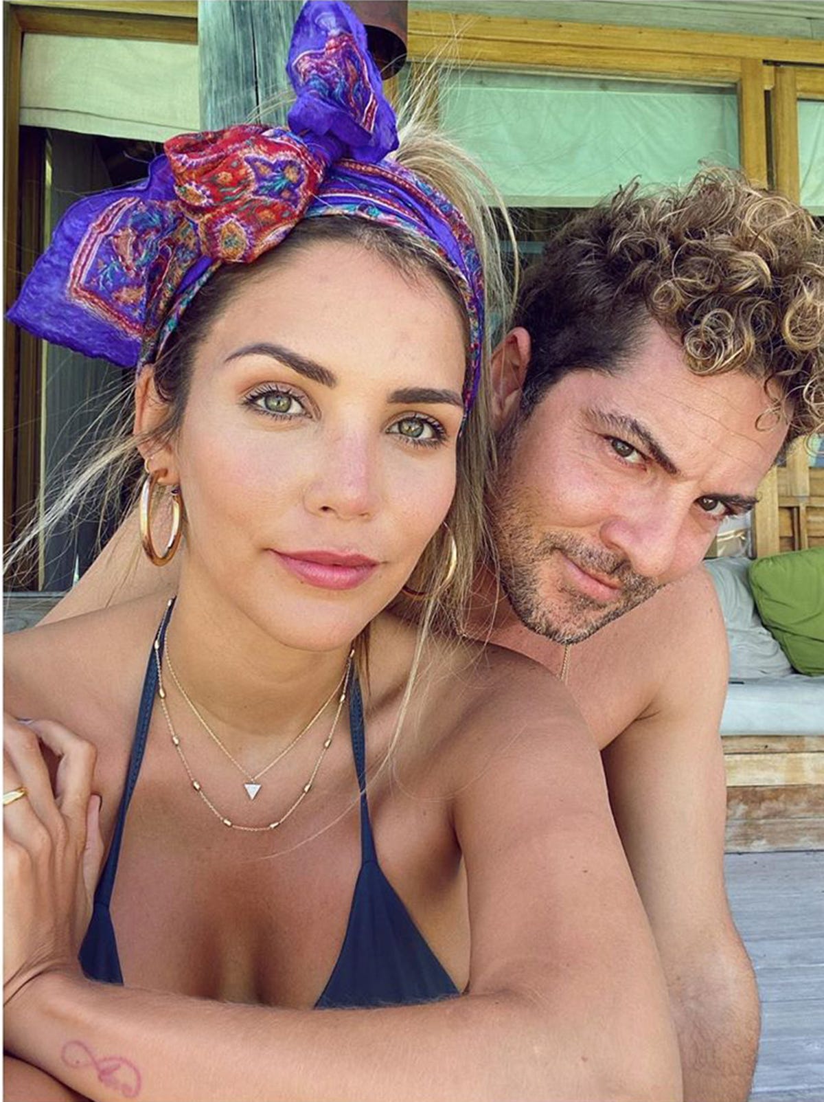 Así son las ex parejas de David Bisbal: de Chenoa al amor de su vida,  Rosanna Zanetti