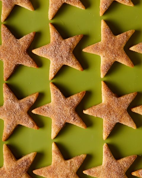 bizcochitos cookies shaped like stars
