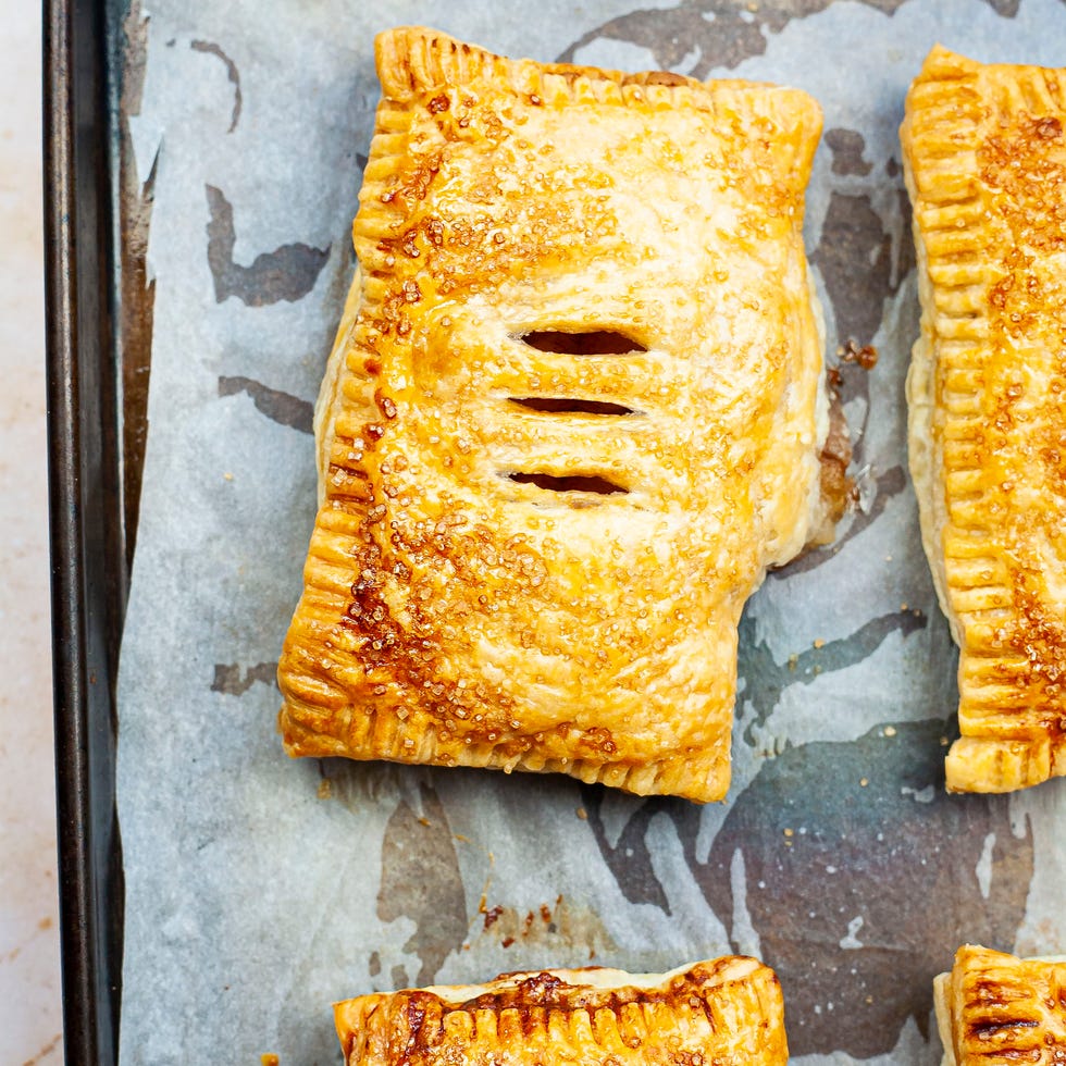 best easy baking recipes biscoff and cinnamon apple puff pockets
