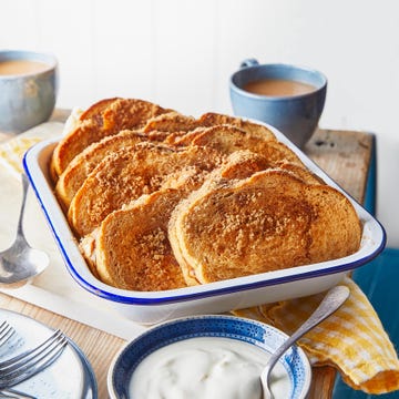 biscoff french toast bake