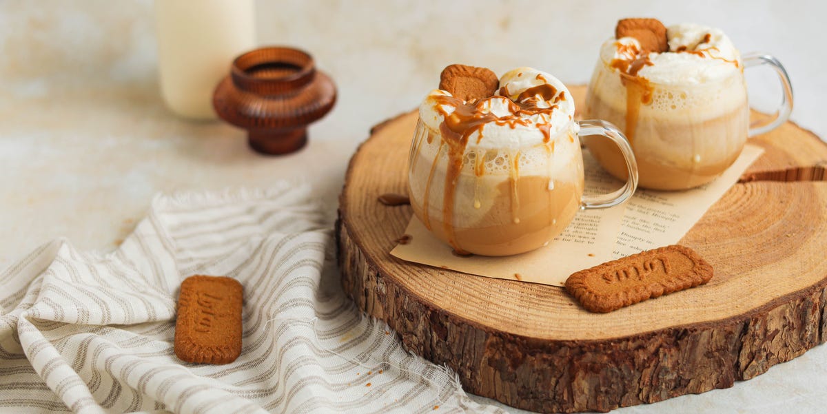 Biscoff Hot Chocolate