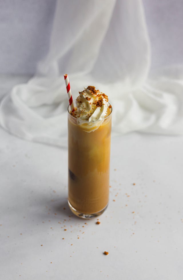 Biscoff iced coffee | Iced coffee recipes