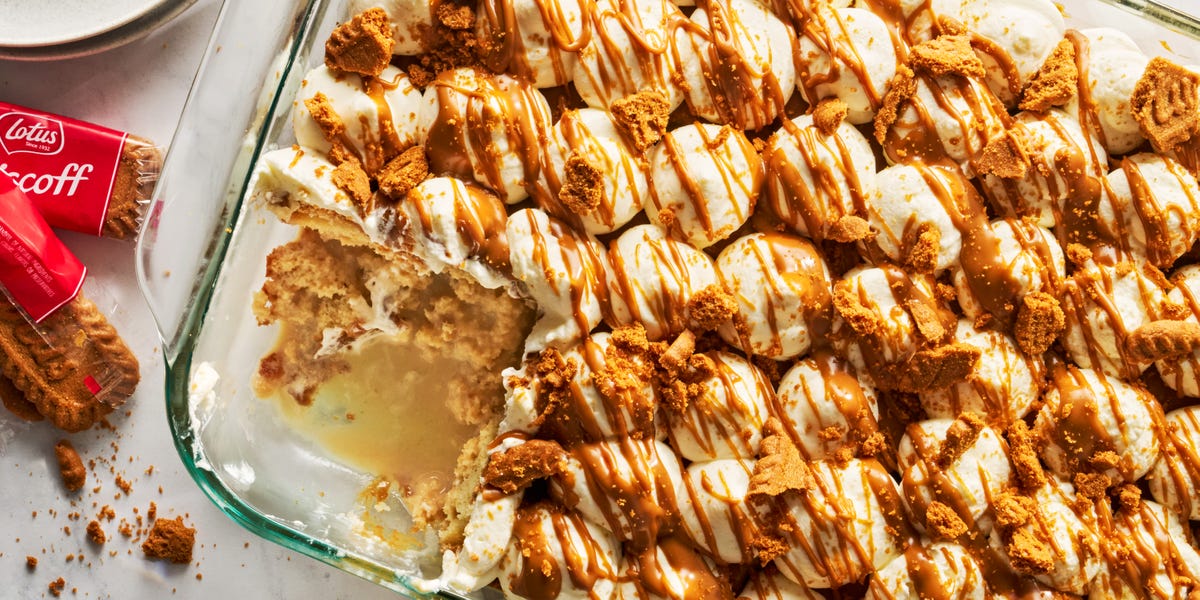 preview for Our Biscoff Tres Leches Is Bisc-Off The Charts Delicious