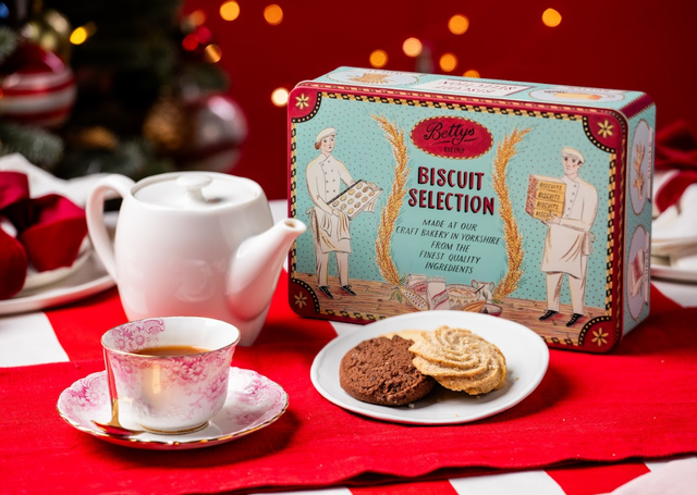 best christmas biscuit tins