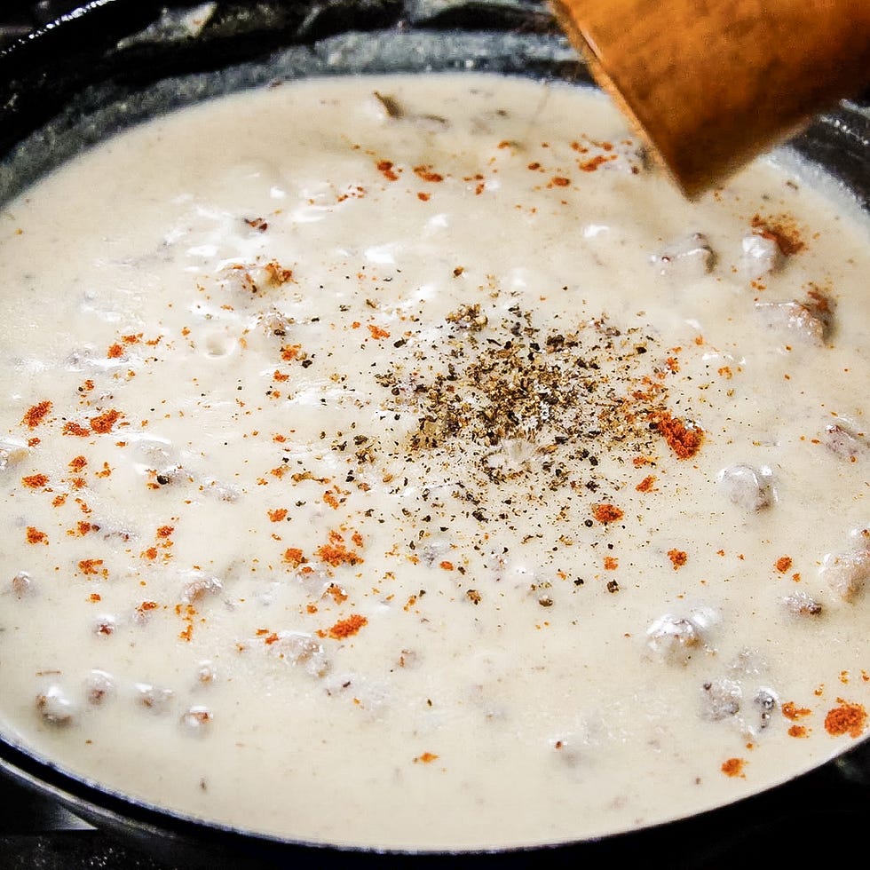 biscuits gravy