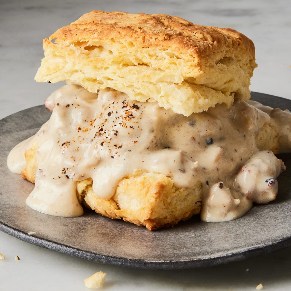 Biscuits and gravy