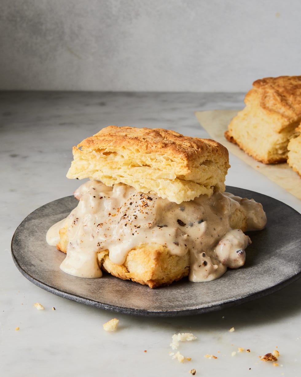 biscuits and gravy