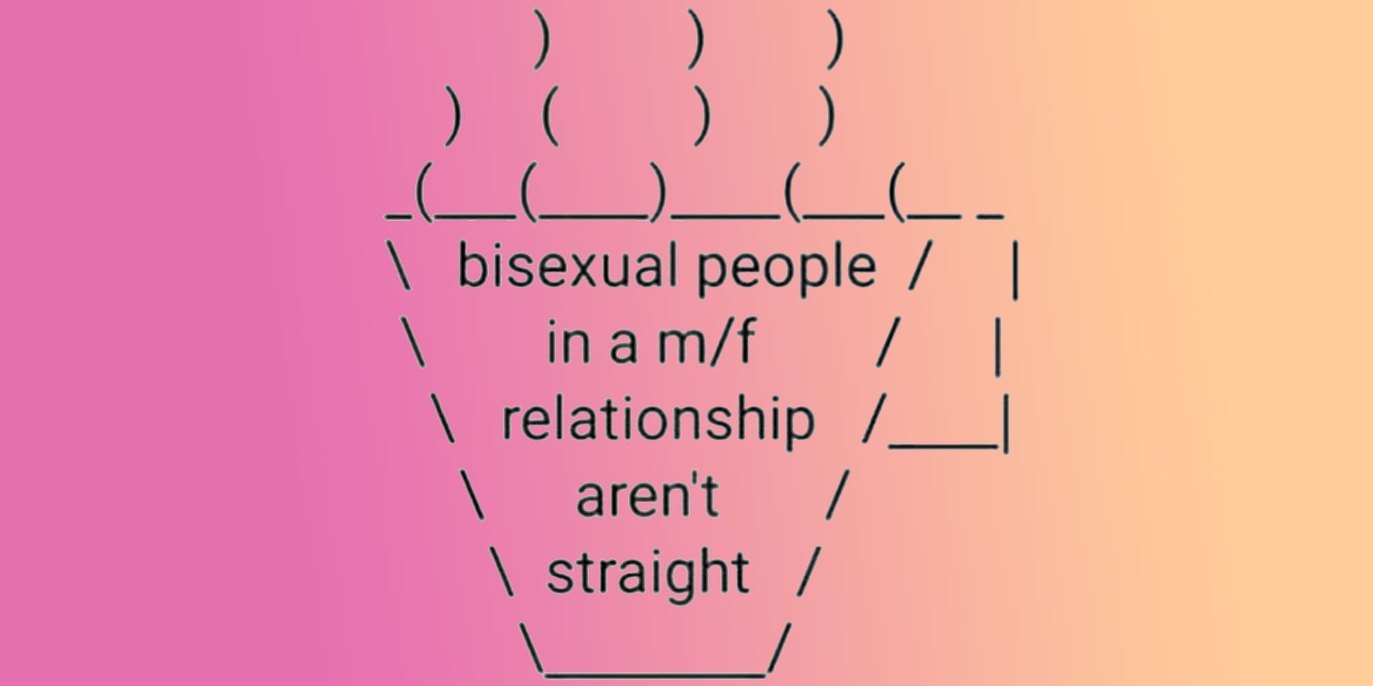 Coming out as bisexual while in a relationship pic