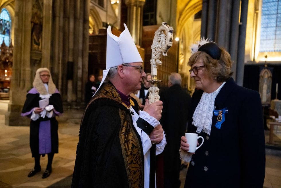 rule of law ceremony takes place in salisbury