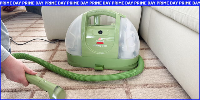 bissell little green machine