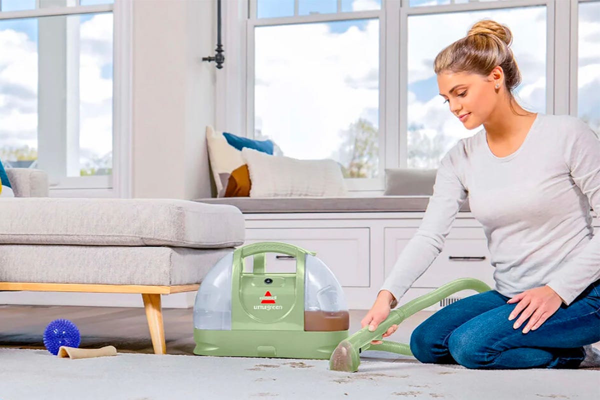 The Viral Bissell Couch Cleaner Is on Sale at  For Black Friday –  StyleCaster