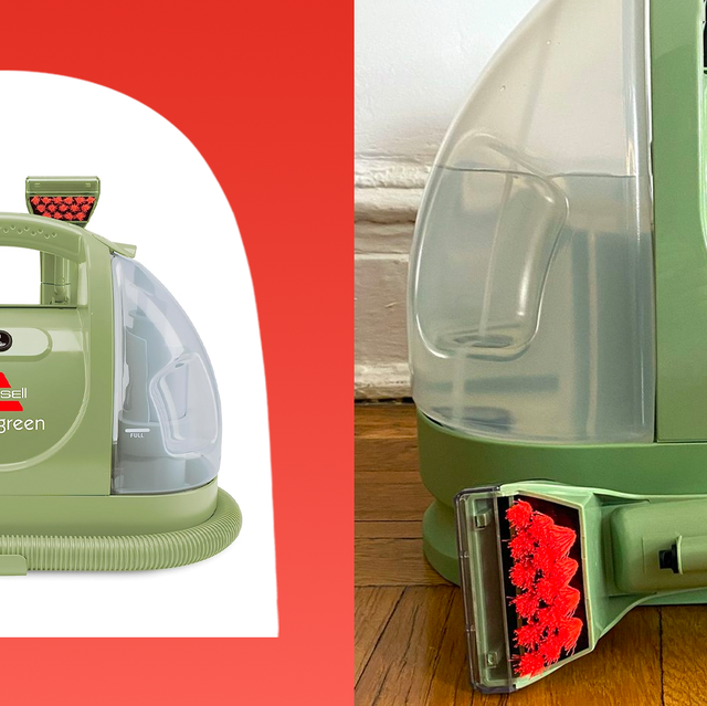 How to Use Bissell Little Green Machine Capet Cleaner 