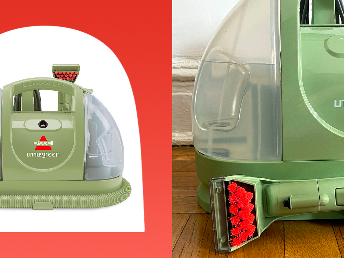 The Bissell Little Green Machine Carpet Cleaner Is on Sale for October  Prime Day