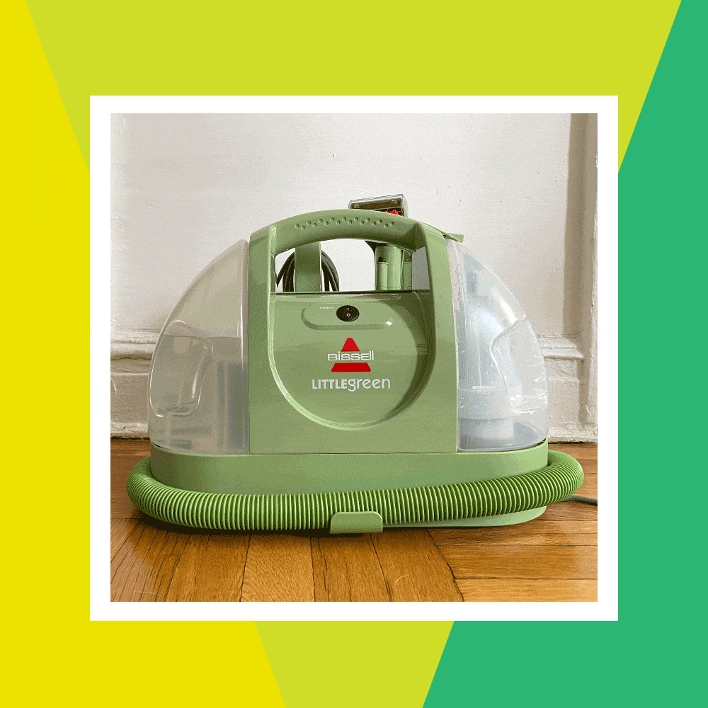 BISSELL Little Green PROheat Carpet Cleaner at