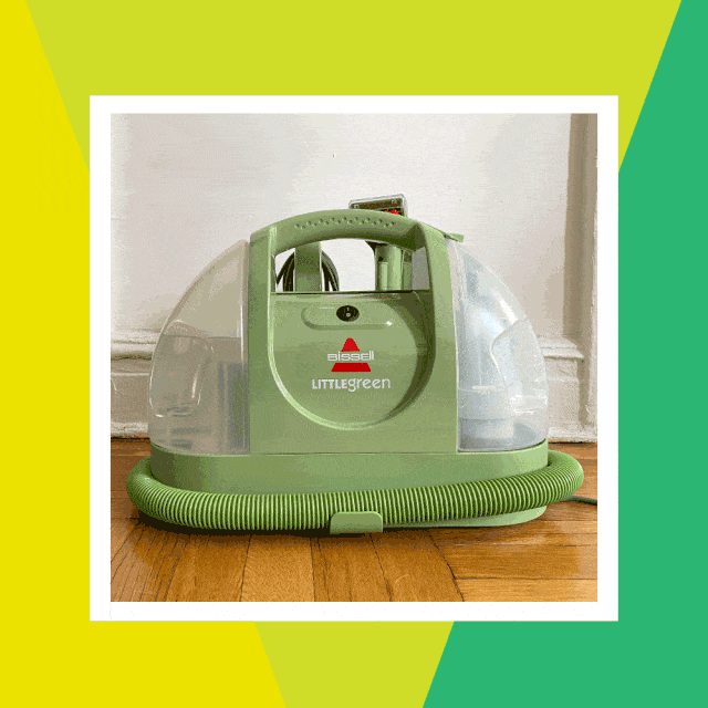 How to use a steam cleaner to clean a bathroom - Green With Decor
