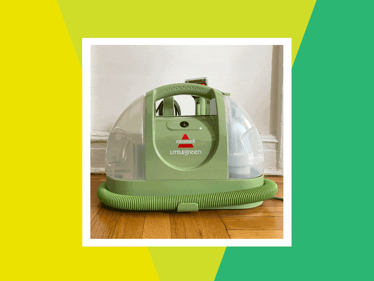 The Bissell Little Green Machine is $89 for October Prime Day