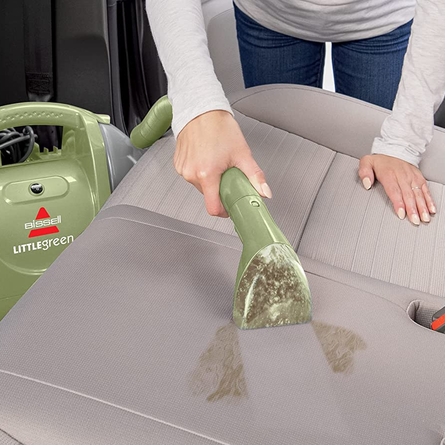 Snag the TikTok-famous Bissell Little Green carpet cleaner while