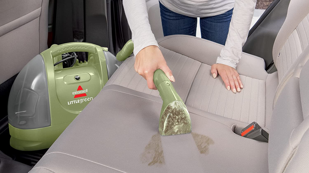 How To Use The Bissell Little Green Carpet Cleaner