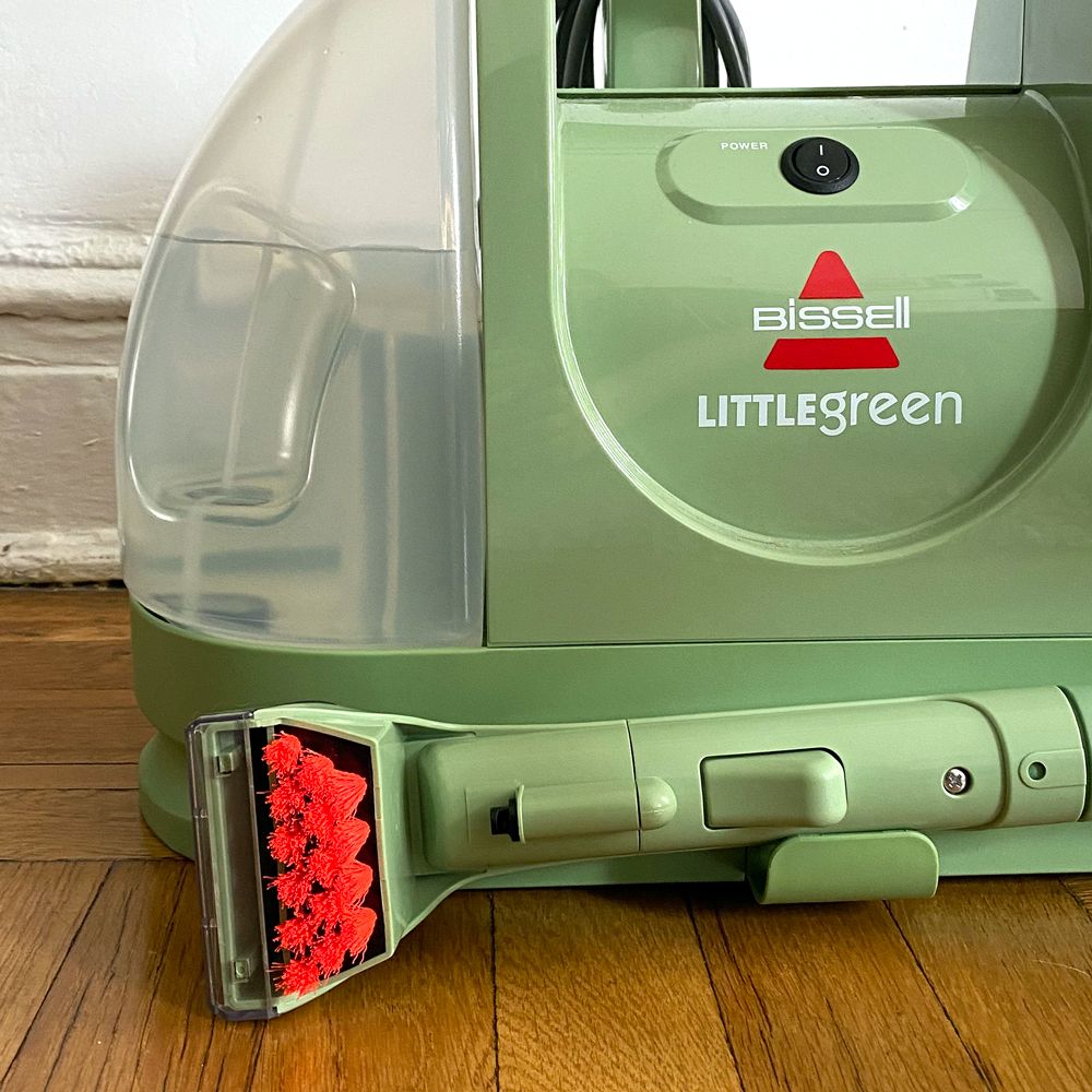 Bissell Little Green Machine 1400B review - Reviewed