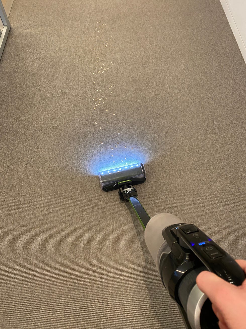 bissell vacuum testing