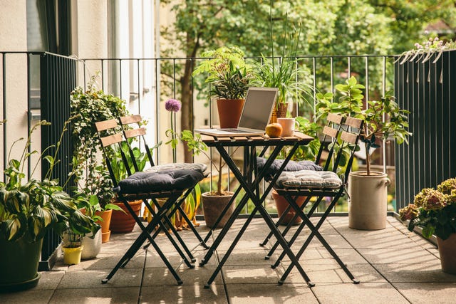 cómo decorar tu balcón o terraza