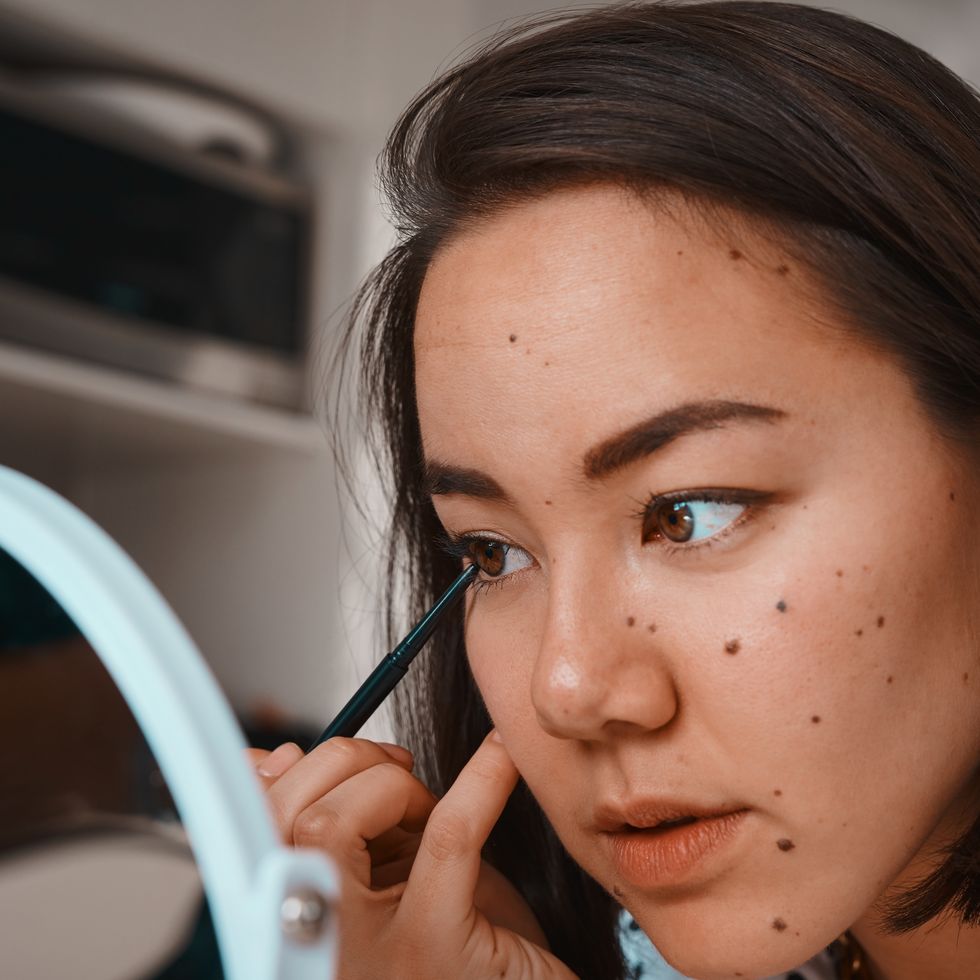 a bit of liner goes a long way
