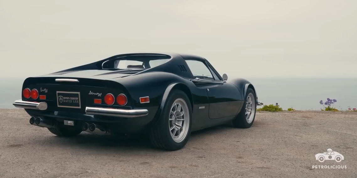 Building the Only F40-Powered Ferrari Dino