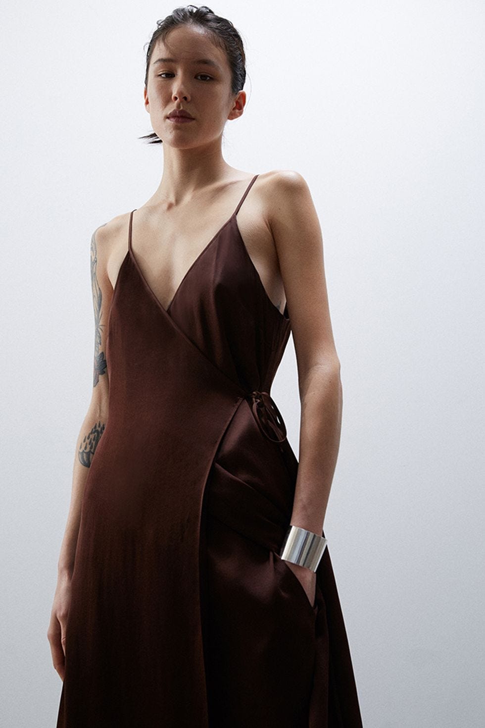 a person in a dress a person in a dress