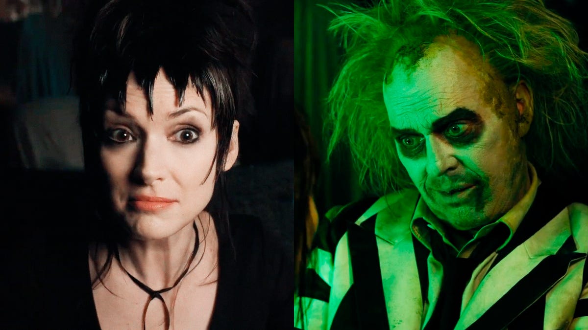 Primer tráiler de 'Bitelchús Bitelchús': Tim Burton trae de vuelta a ...